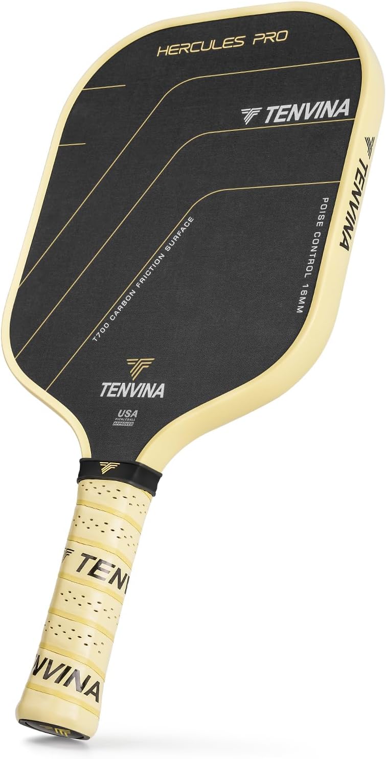 Detalle de TENVINA Pickleball Paddle T700SC Carbon Fiber