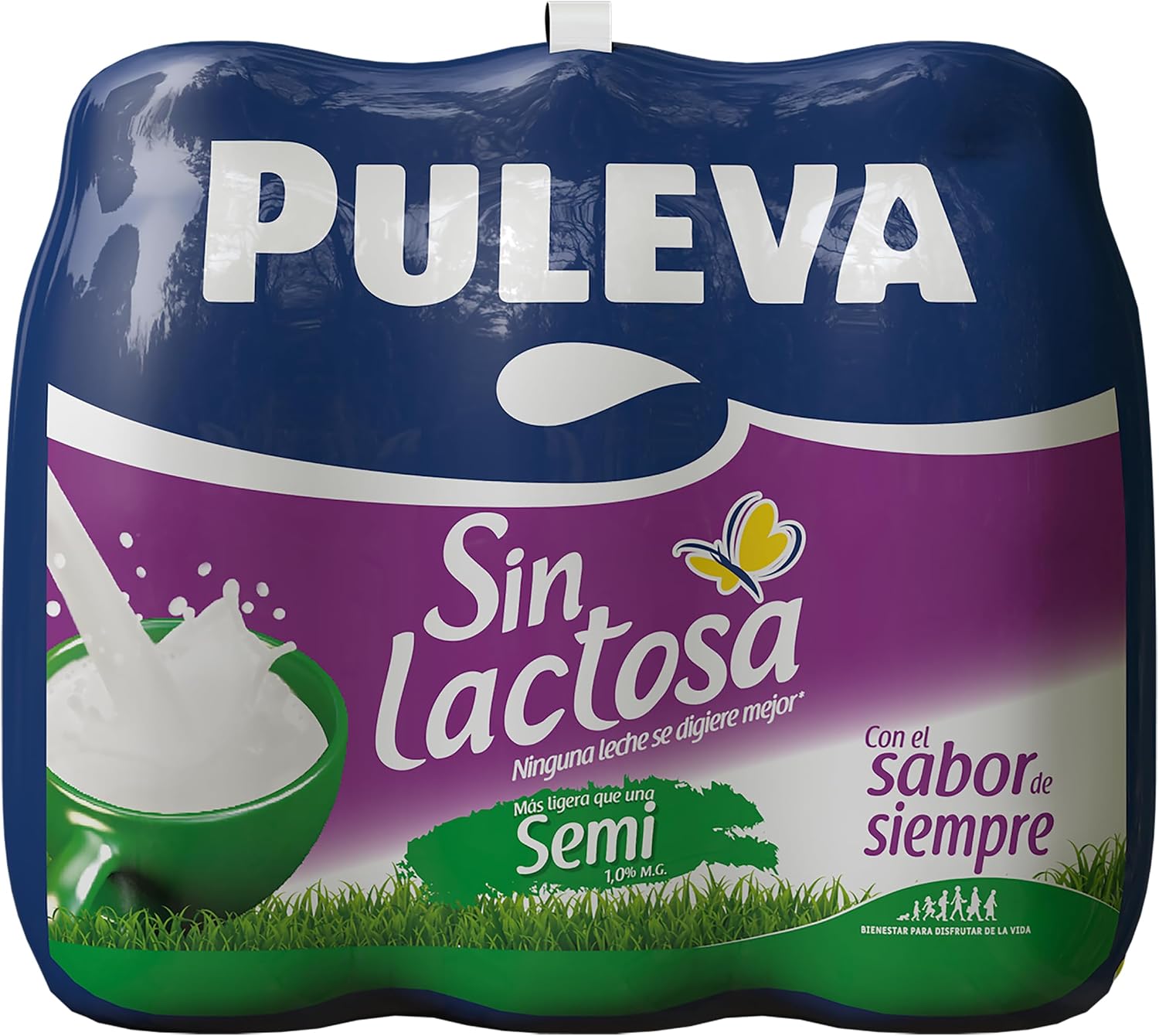 Thumbnail 2 de Puleva Leche Sin Lactosa 1% Semidesnatada