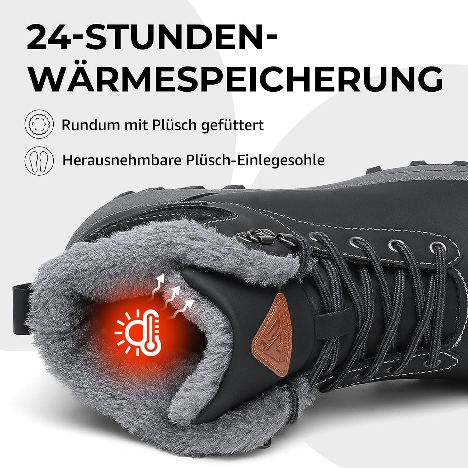 Thumbnail 4 de Mishansha Winterschuhe Unisex Gr.36-48