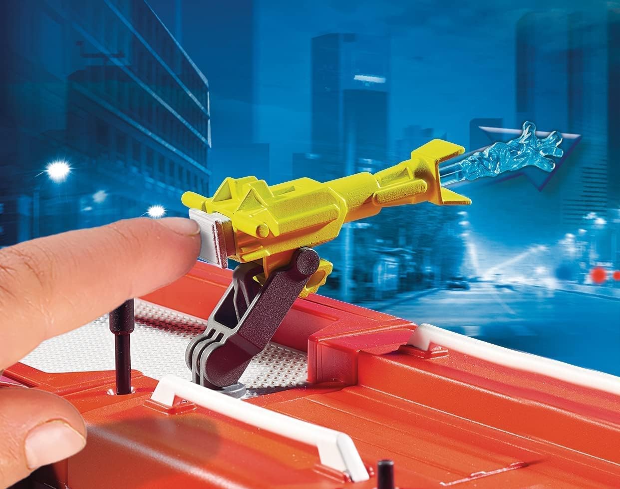 Thumbnail 1 de PLAYMOBIL City Action 9464 Feuerwehr-Rüstfahrzeug mit Licht und Sound – 138-teiliges Set ab 5 Jahren