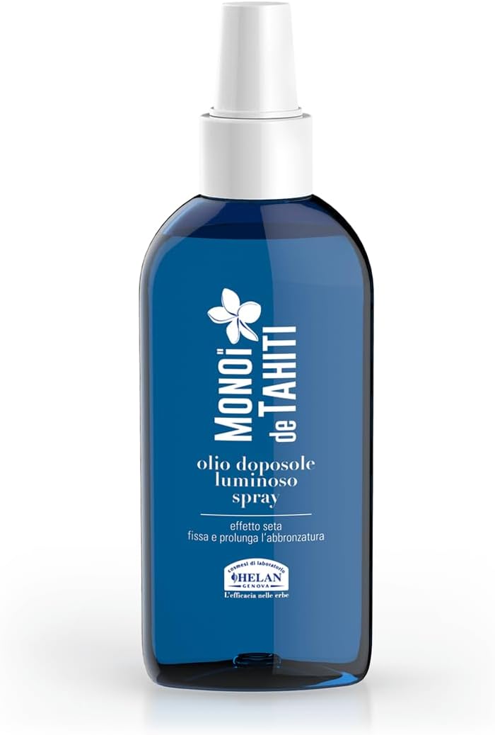 Detalle 2 de Helan Monoi de Tahiti Olio Doposole Spray 150 ml