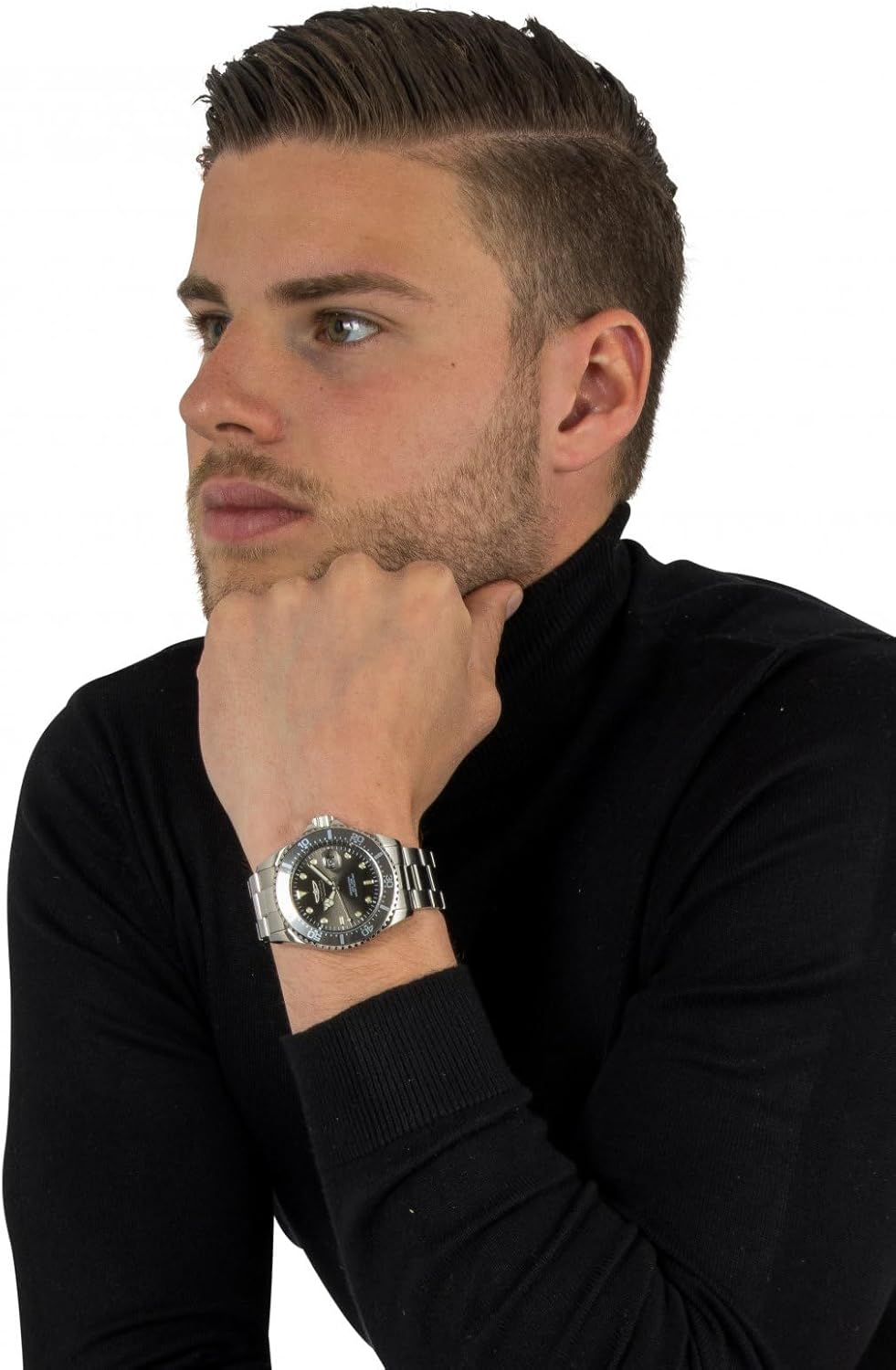 Thumbnail 3 de Invicta Pro Diver 43 mm: Orologio da uomo in acciaio inox con movimento al quarzo