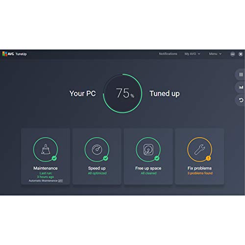 Thumbnail 6 de AVG TuneUp 2026 – 10 Dispositivi, 1 Anno, Codice d'attivazione via email