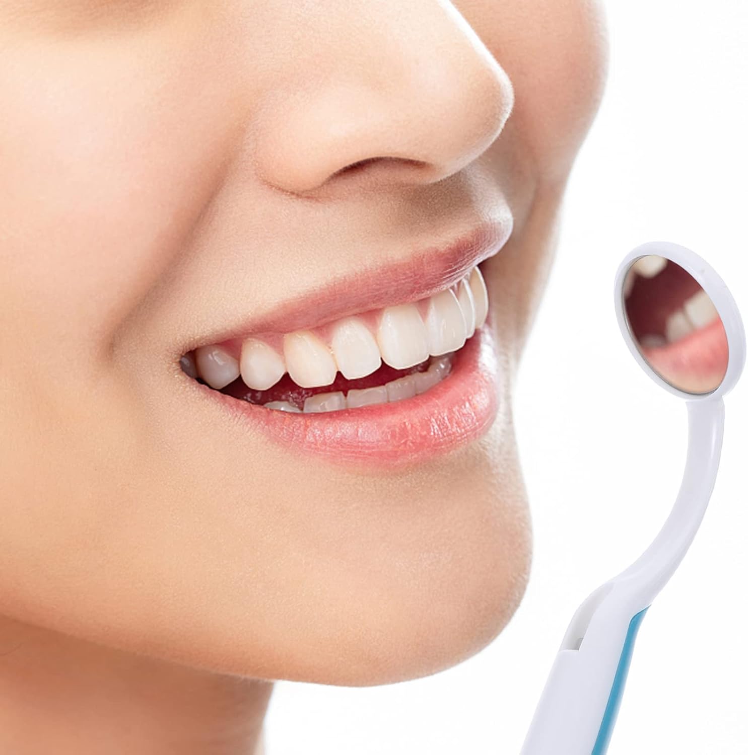 Thumbnail 5 de MILISTEN LED-Mundspiegel (2er-Set) mit Anti-Beschlag für Zahninspektion, Make-up und Pflege