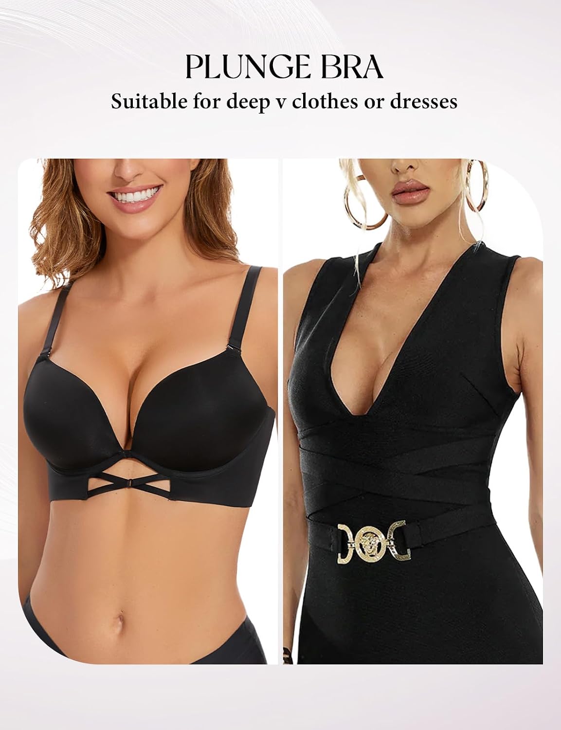 Detalle 2 de Upushall Push-Up Bra
