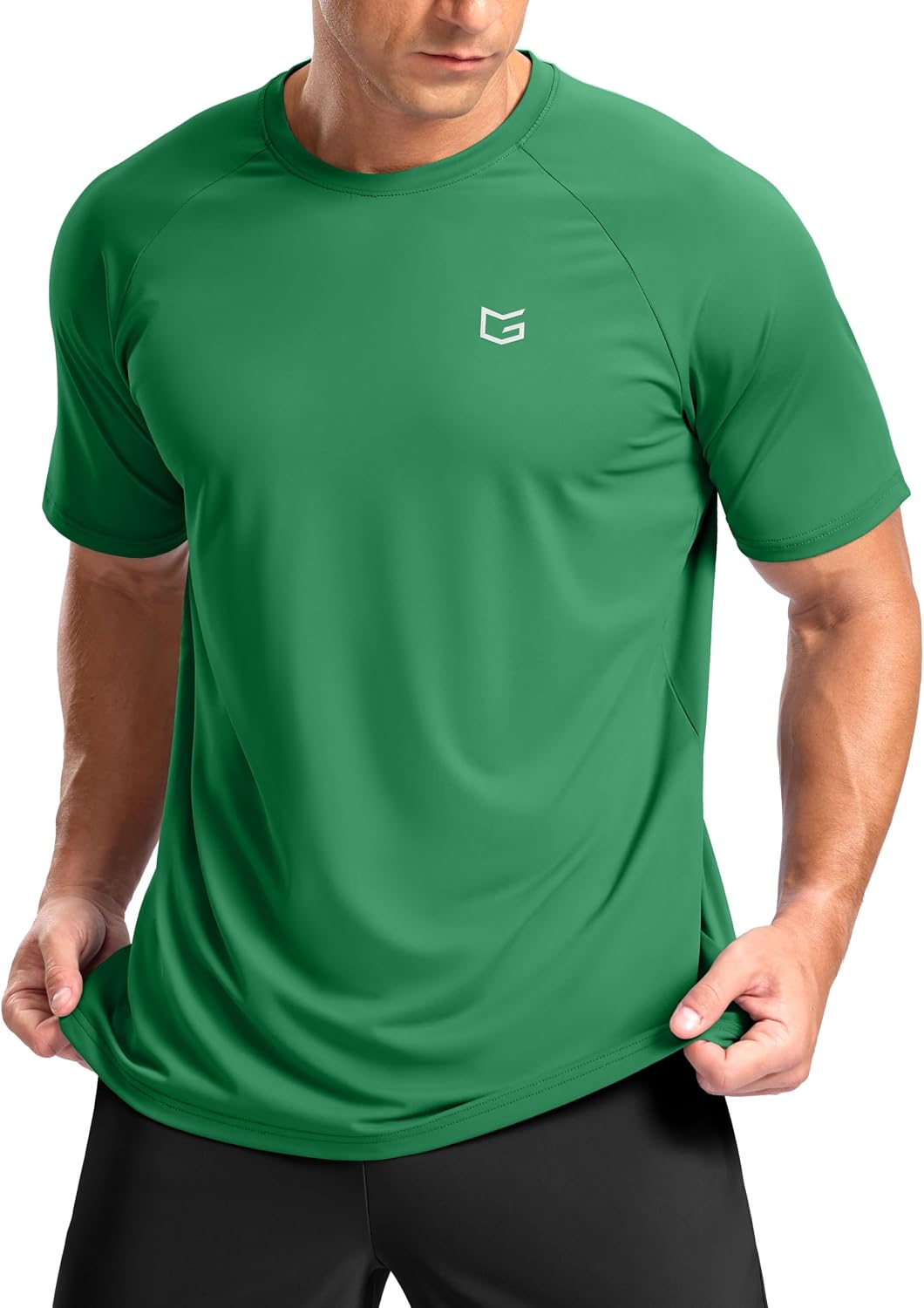 Detalle de G Gradual Men's Athletic T-Shirt UPF 50+