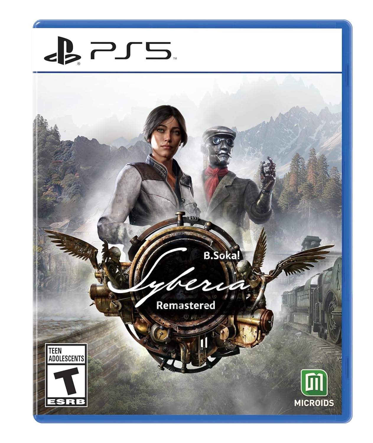 Syberia Remastered for PlayStation 5