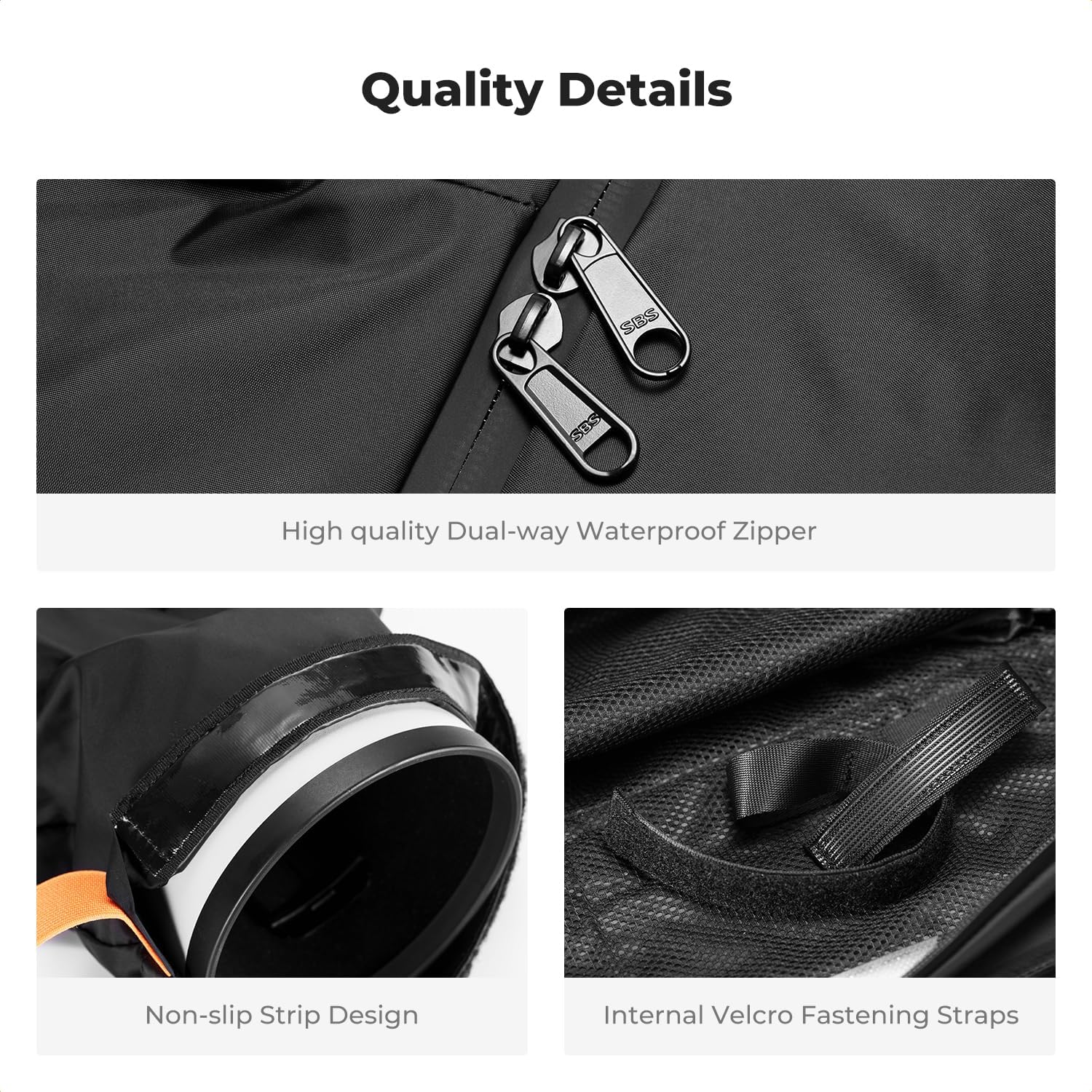 Detalle 2 de K&F CONCEPT Regenhülle für DSLR Kameras 🎥