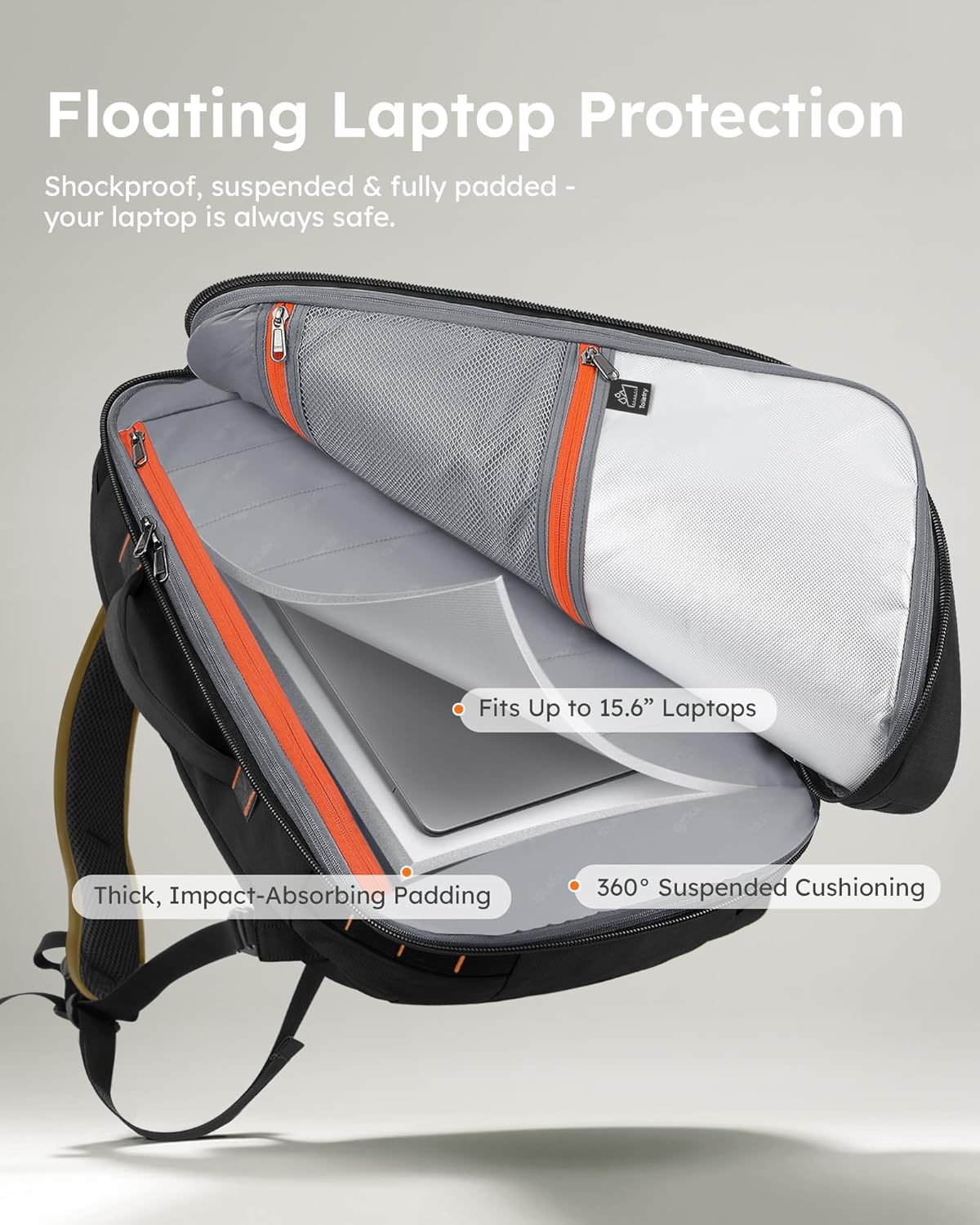 Thumbnail 2 de Tolaccea Travel Backpack 40L-50L
