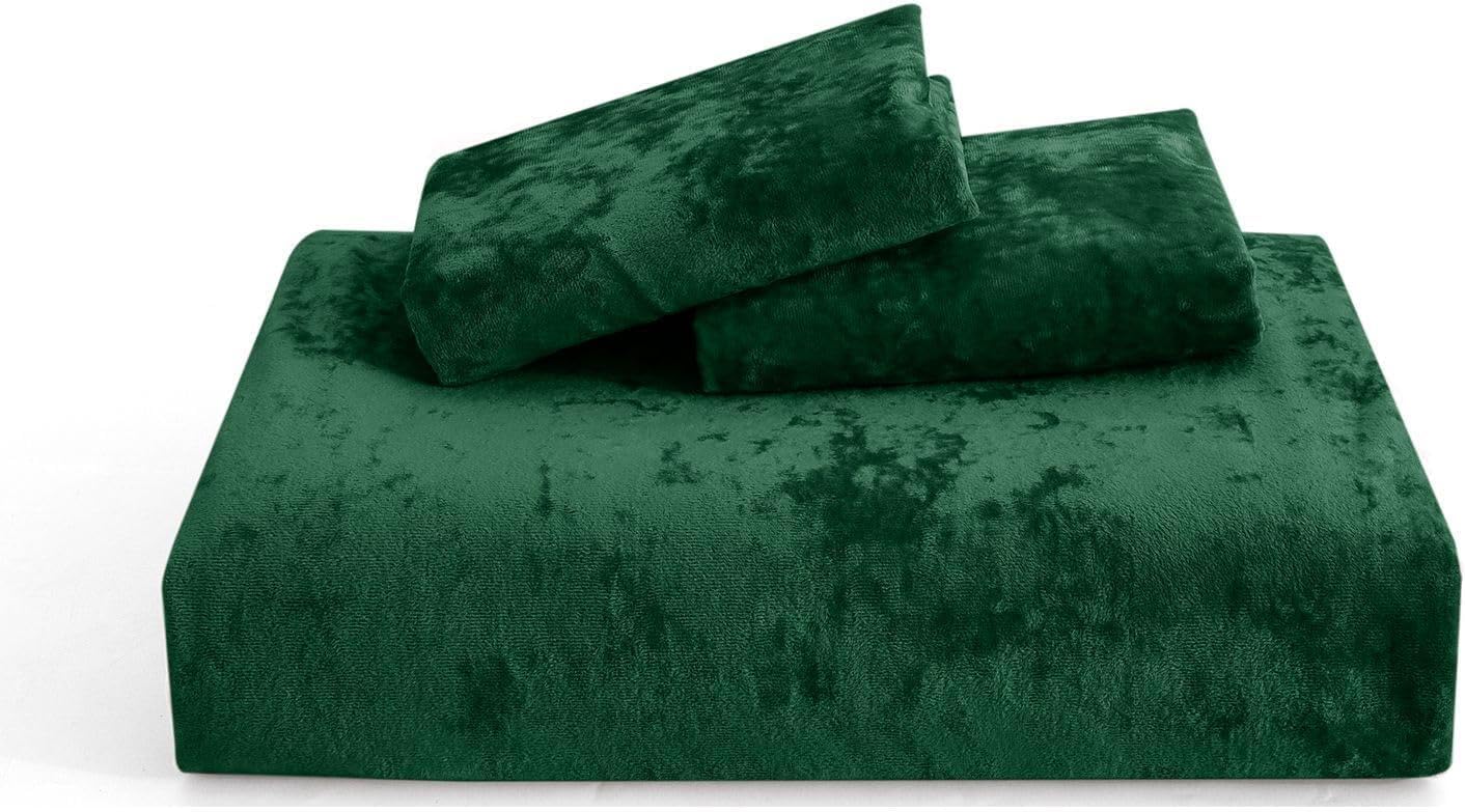 Detalle de PHF Velvet Duvet Cover Set King Size
