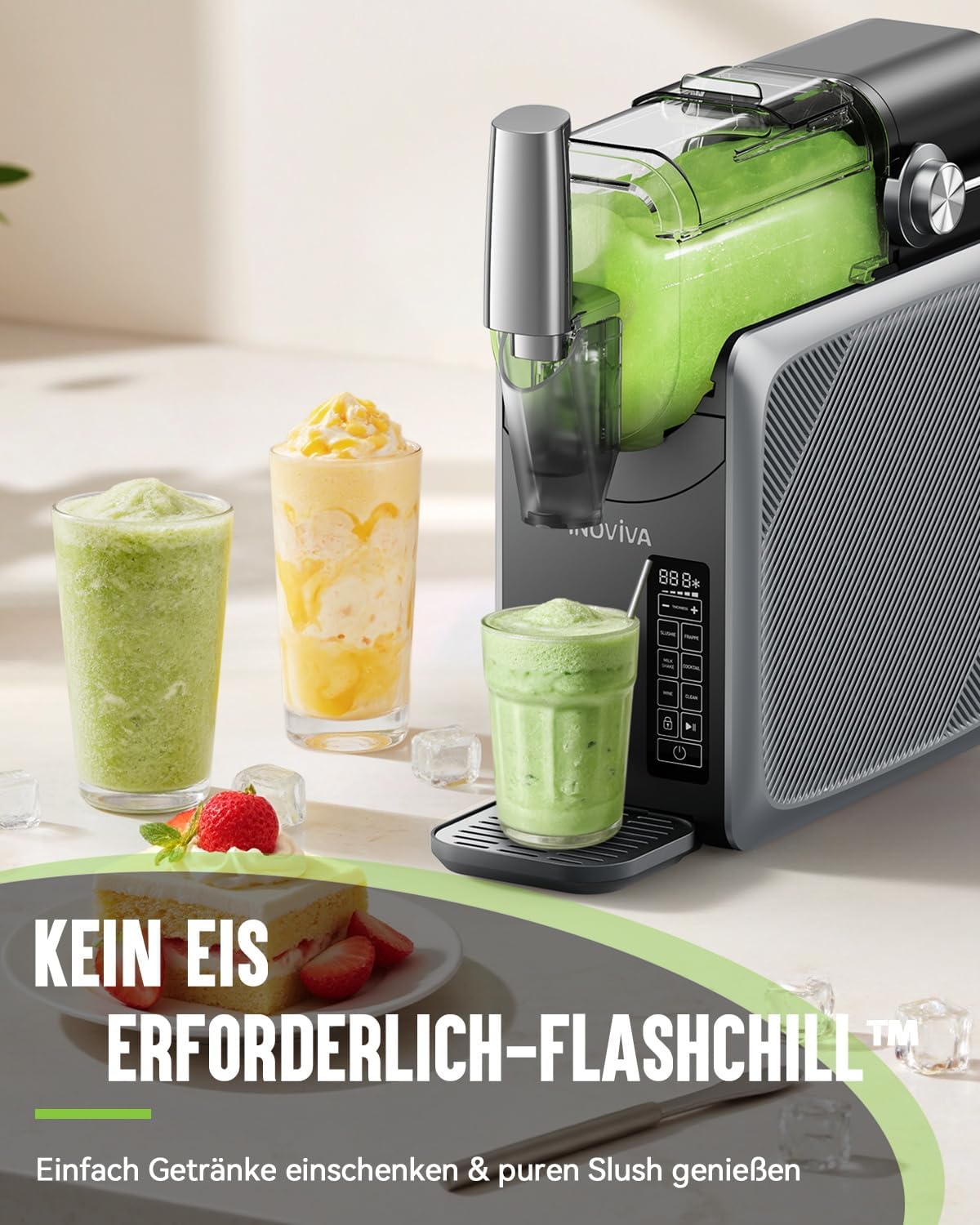 Thumbnail 1 de inoviva Slush Maschine 2 Liter S1.2