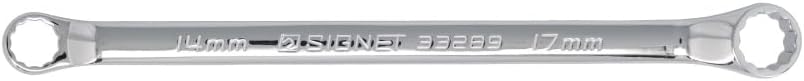Detalle de SIGNET 33289 14×17mm 45°メガネレンチ コンパクトヘッド・ミラー仕上げ