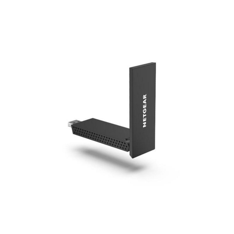 Detalle de Tarjeta de Red Netgear Nighthawk A8000 USB 3.0 3000 Mbps Tri Banda Wi‑Fi 6E con Antena Externa