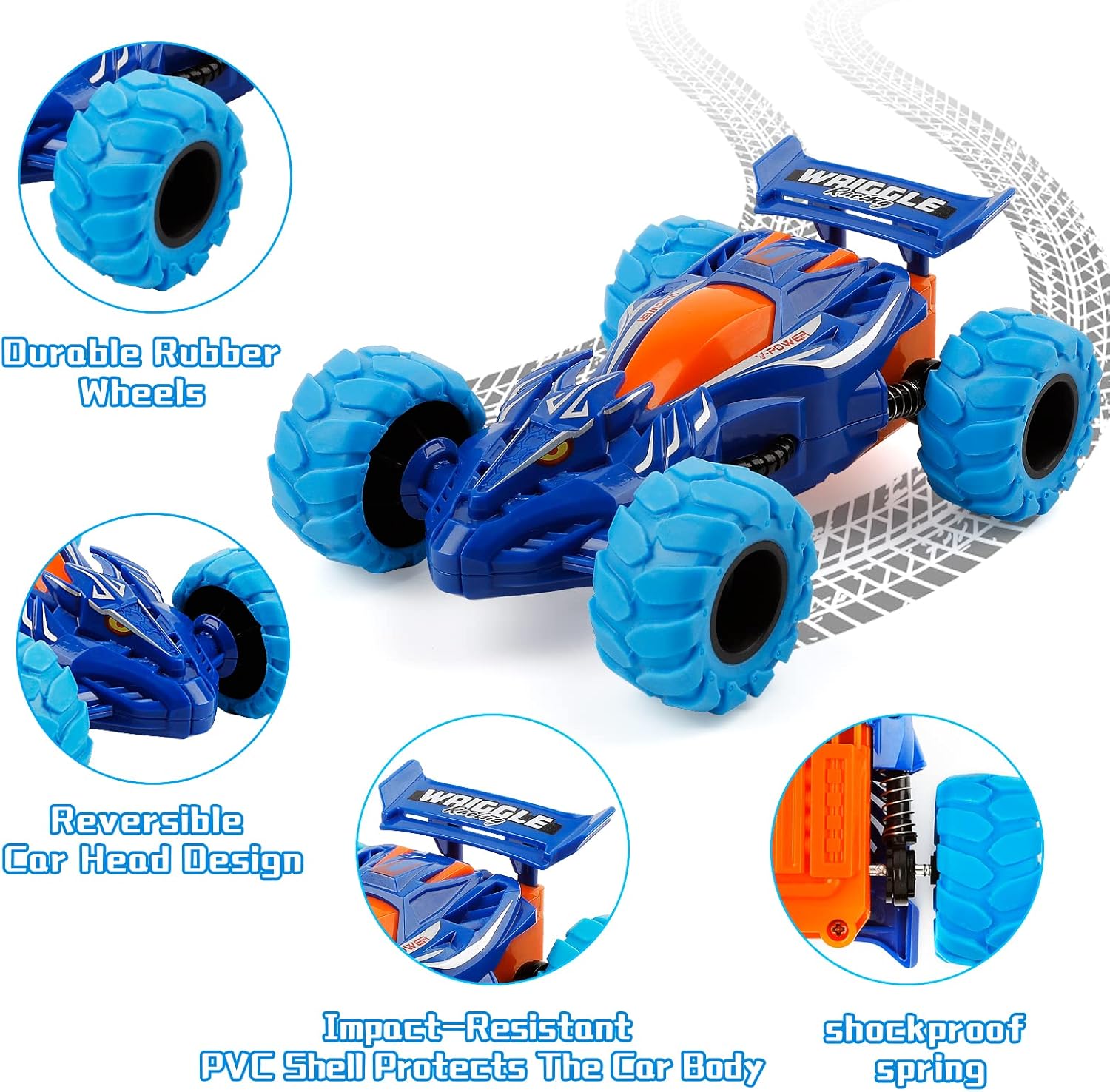 Thumbnail 2 de m zimoon Monster Truck Toys 2-Pack