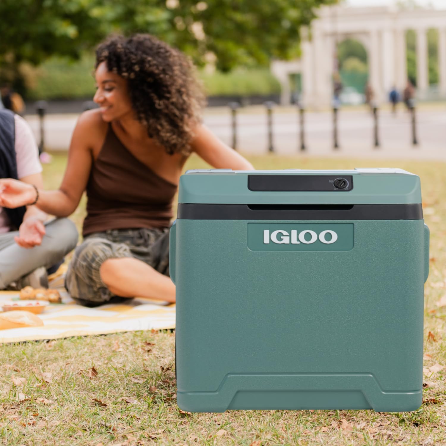 Thumbnail 1 de IGLOO IE42: 42 L Kühlbox mit 12V/230V, Rollen und Eco/Max Modus