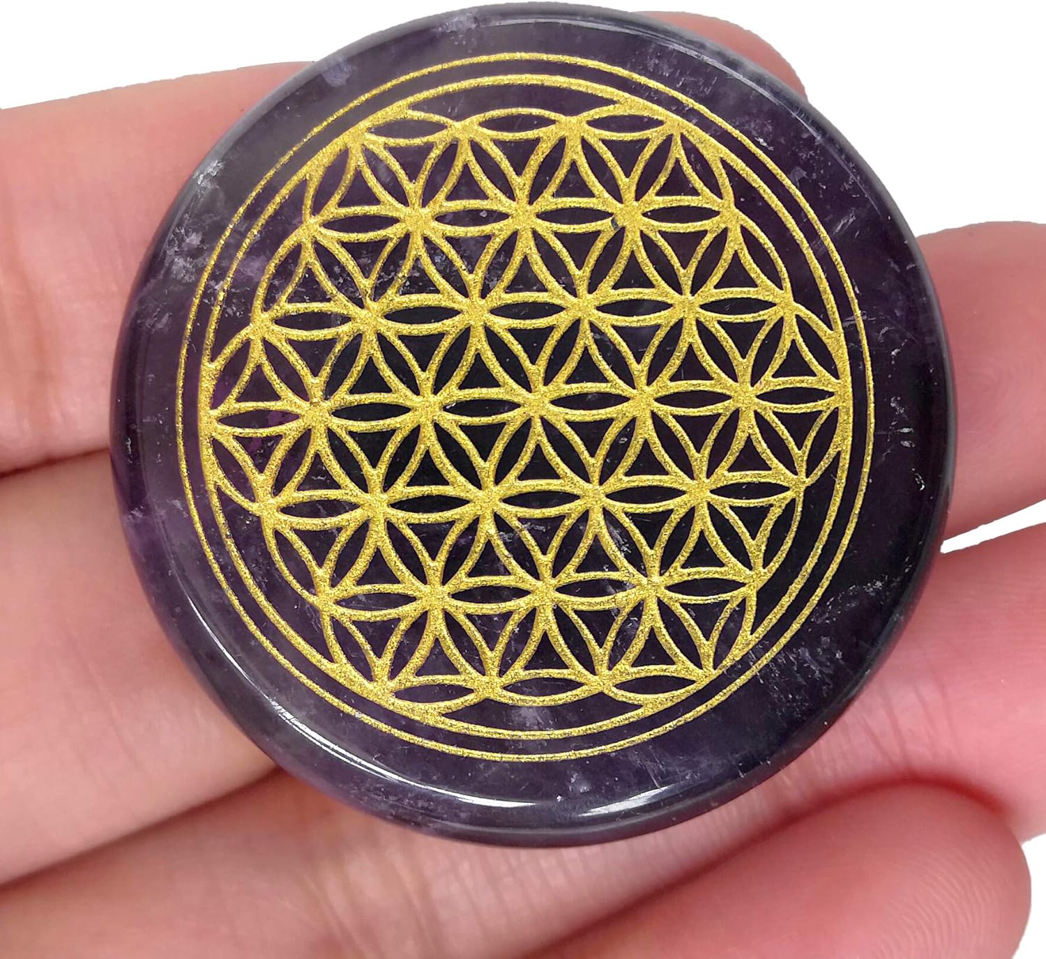 Thumbnail 4 de Lovionus89 35mm Rosenquarz Heilstein 35 mm