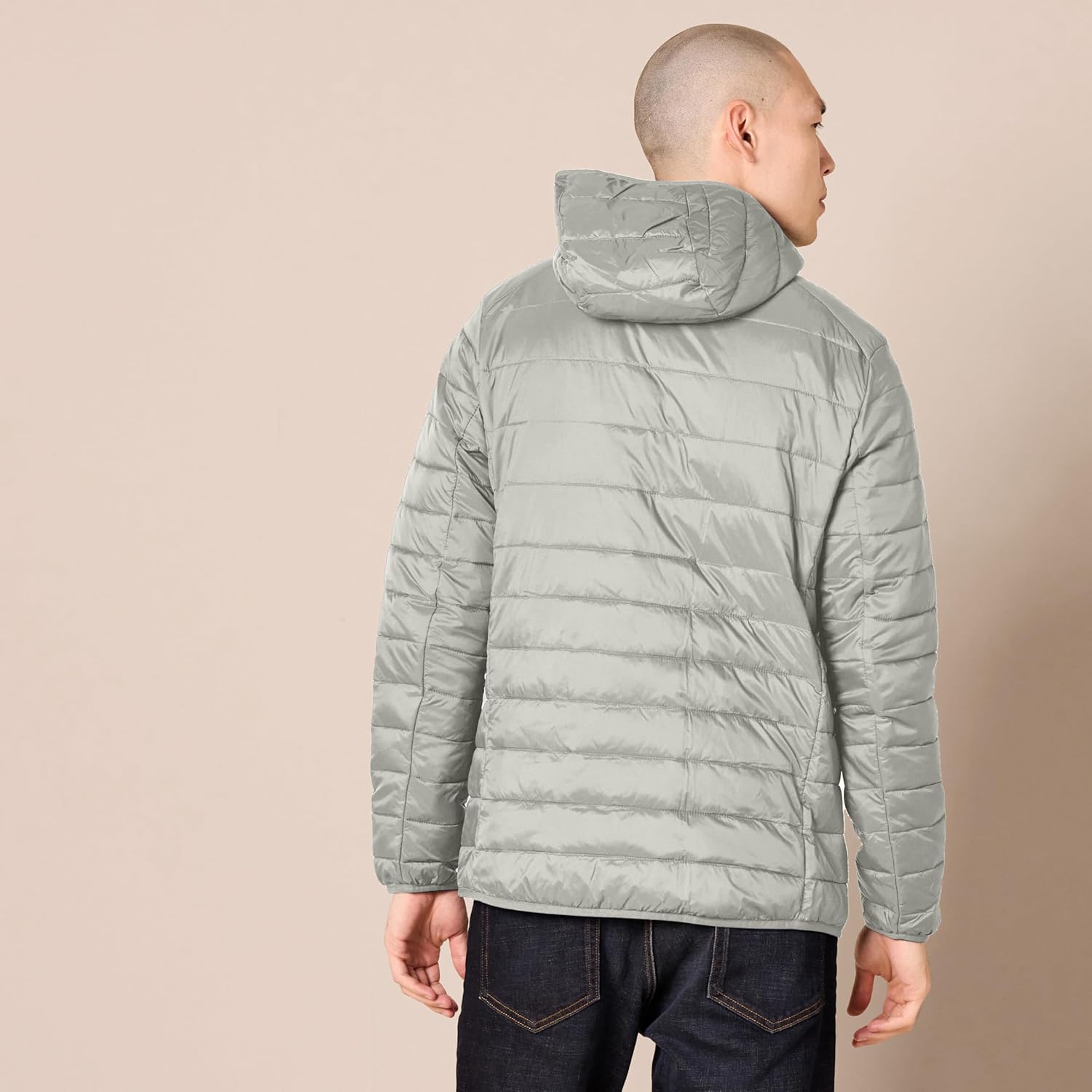 Thumbnail 1 de Amazon Essentials men’s lightweight water-resistant packable hooded puffer jacket
