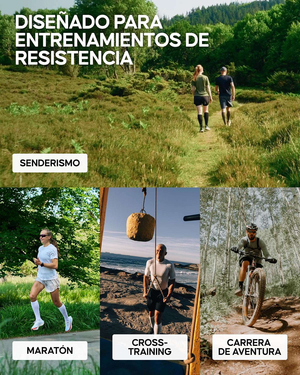 Detalle 2 de DANISH ENDURANCE Calcetines compresión 26-32 mmHg