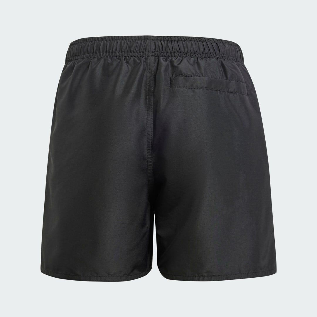 Detalle 2 de Bañador (Niños) de Adidas — Negro, para playa y piscina