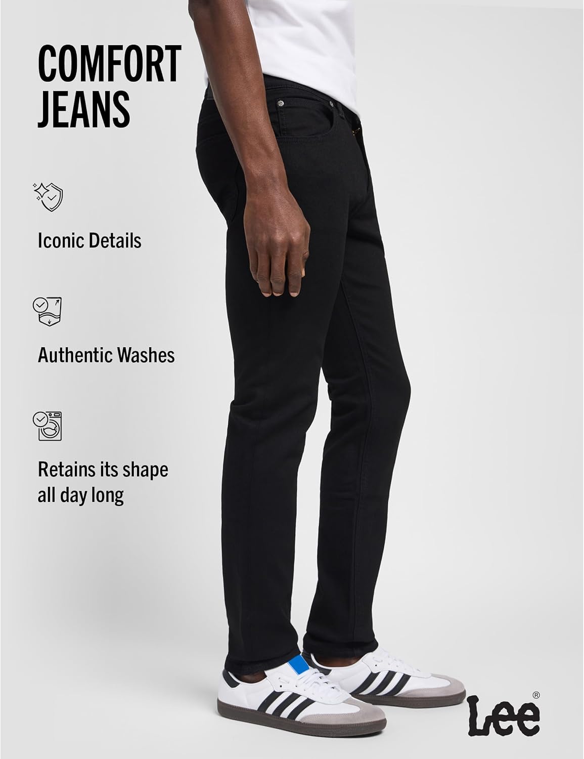 Thumbnail 3 de Lee Luke Jeans for Men – Slim through the thigh with a contemporary taper