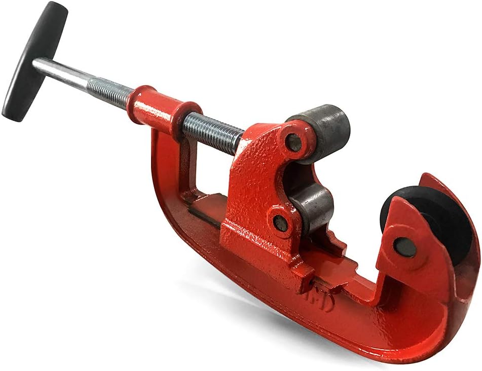 Detalle de QWORK 1-inch to 3-inch – obcinak do rur 25–80 mm do stali, miedzi i PVC