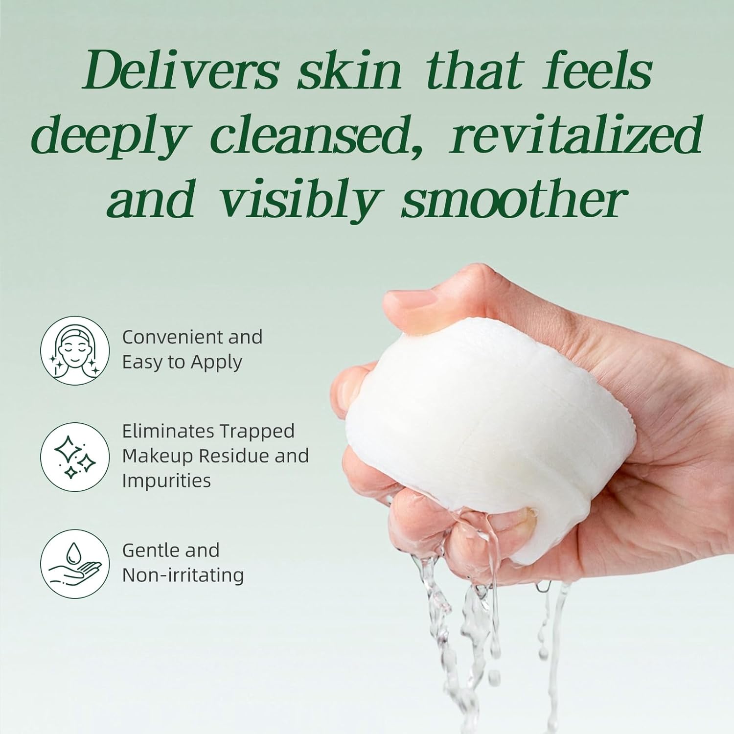 Detalle 2 de Snidin Toner Pads with Centella Asiatica Extract and Collagen