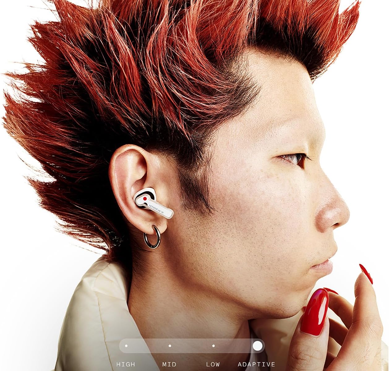 Detalle 2 de Nothing Ear (a) 42.5H Playtime Wireless Earbuds