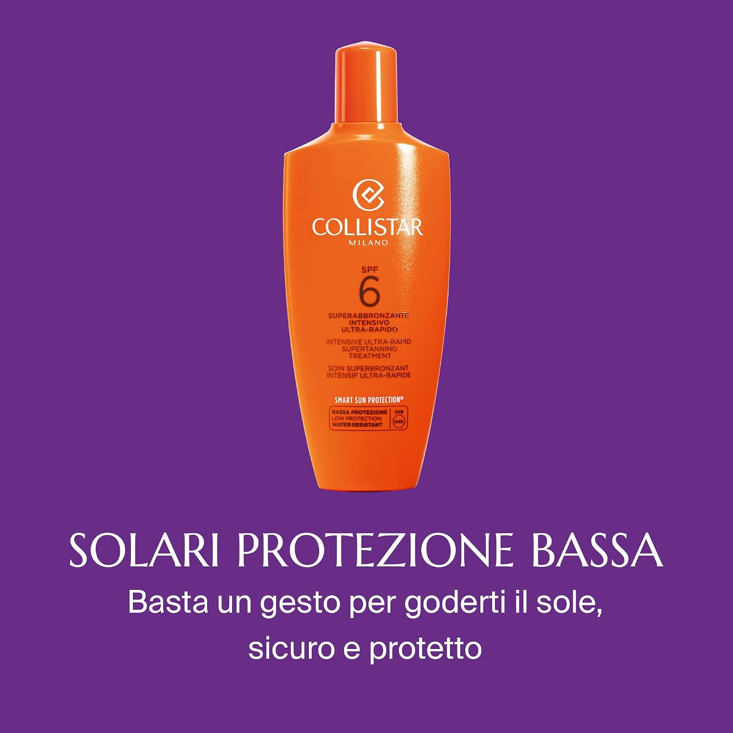 Detalle de Collistar Superabbronzante Intensivo 200 ml