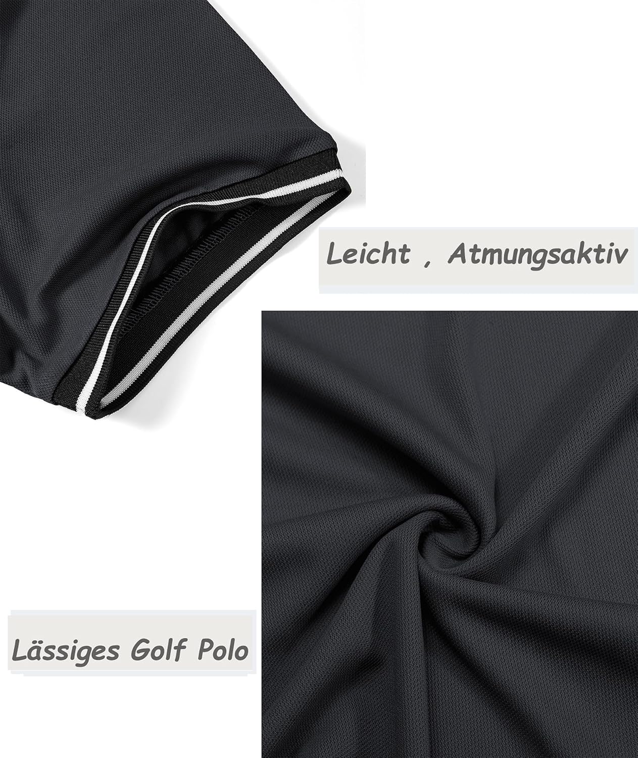 Thumbnail 4 de SwissWell Polo Uomo pacco da 5 leggera
