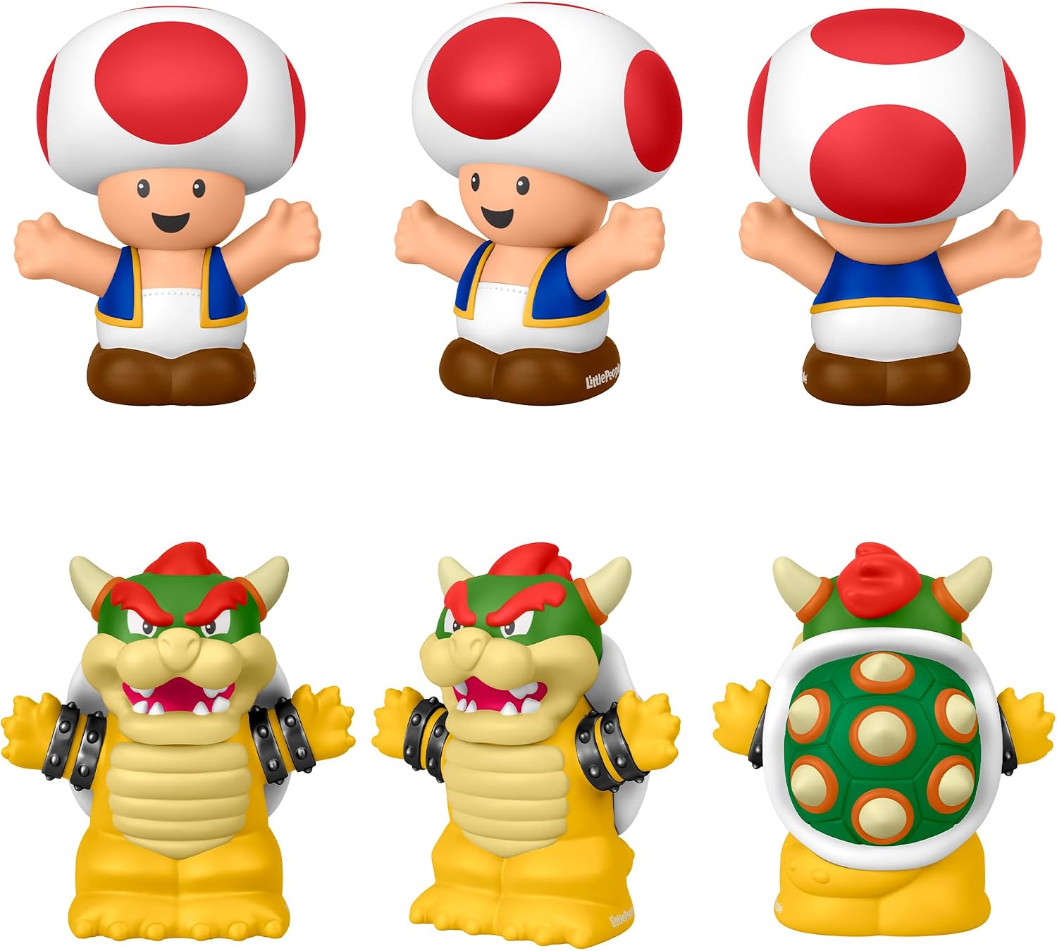Detalle de Fisher-Price JHG64-986A マイマリオ リトルピープル フィギュア18体セット