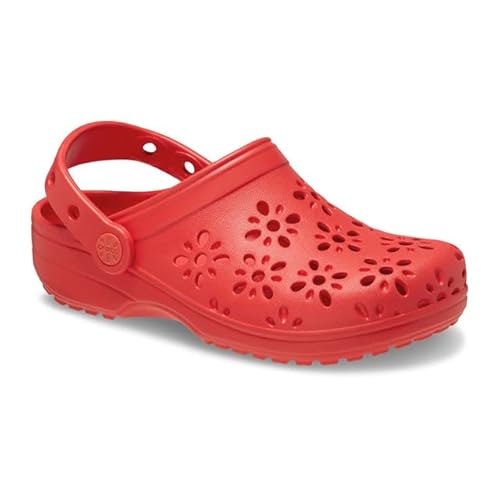 Thumbnail 4 de Crocs Classic Floral Cut Out Clog T 19/20 EU Cherry Red
