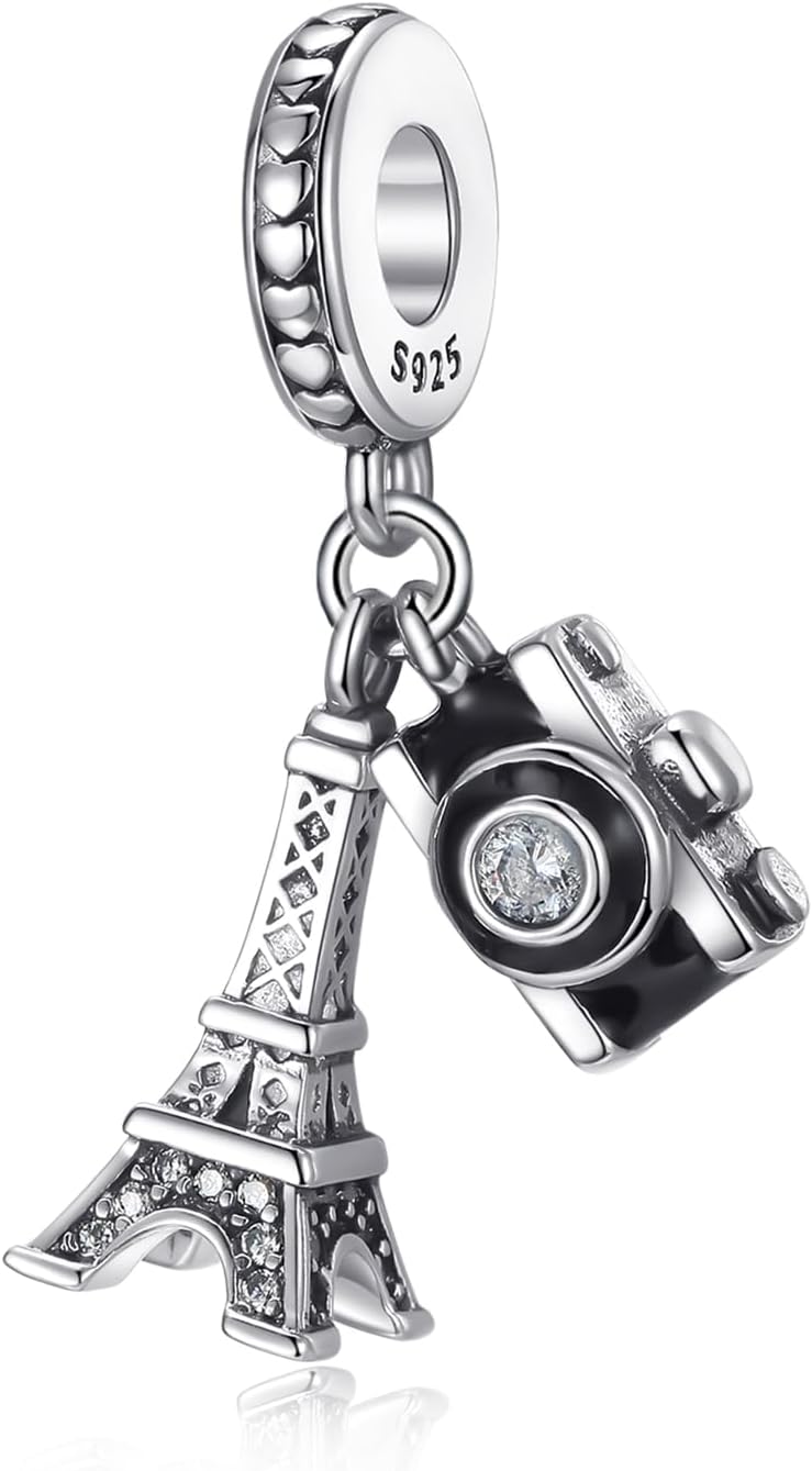 Detalle de LMLMECREA Charms Anhänger 925 Silber 4,6 mm