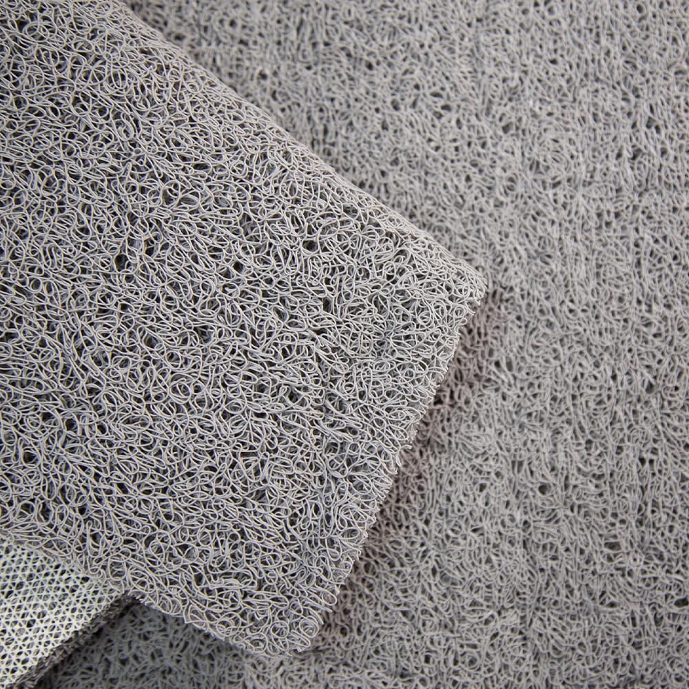 Thumbnail 2 de OLIVO.shop Zerbino PVC Ricciolo 45x75 cm Grigio Chiaro – Zerbino ingresso esterno drenante