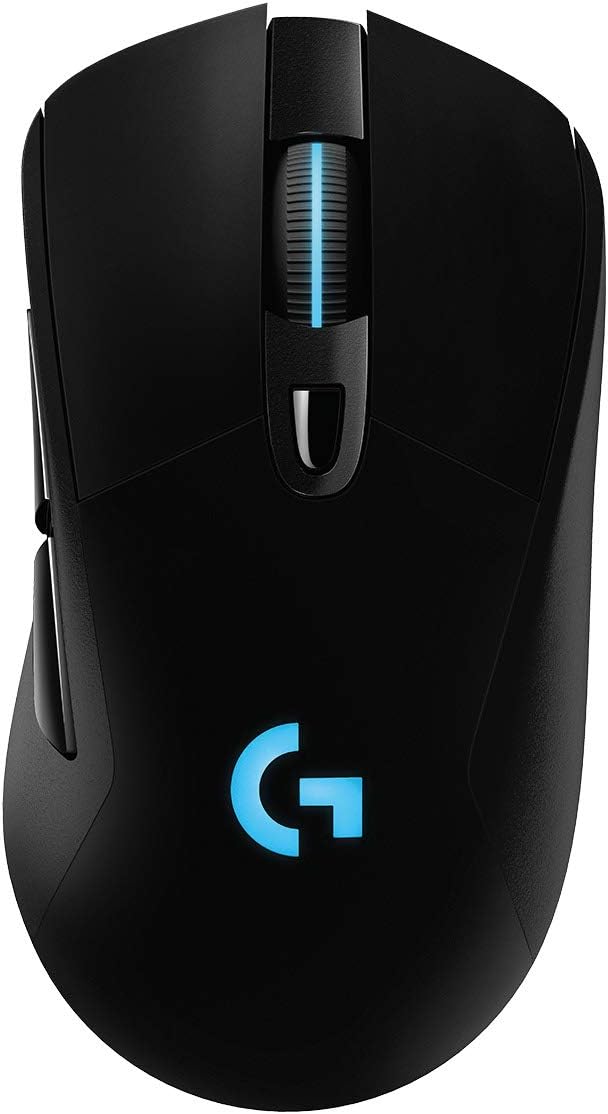 Detalle de Logitech G703 Lightspeed Wireless Gaming Mouse - Black