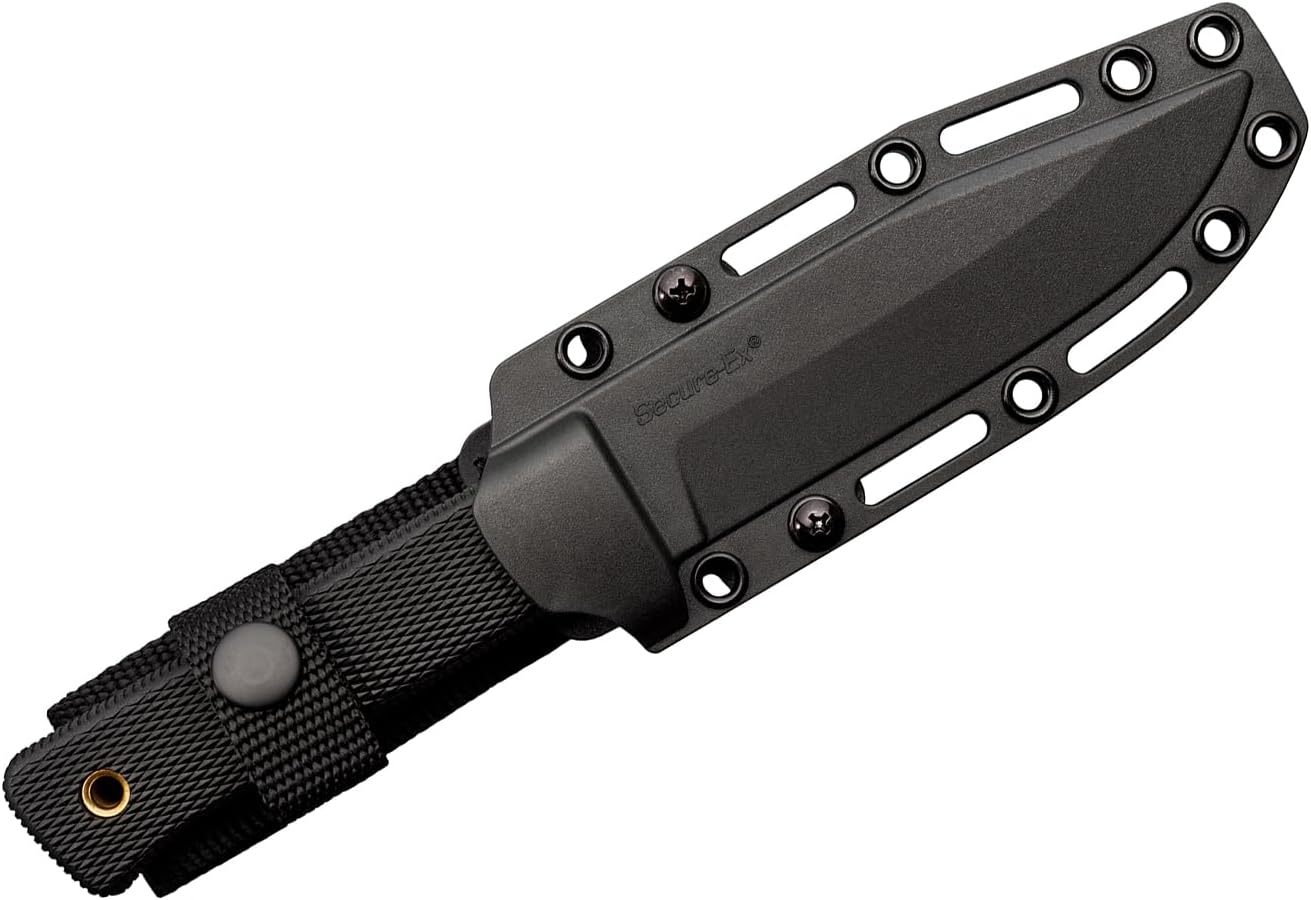 Detalle 1 de Cold Steel compact knife, SK-5 steel