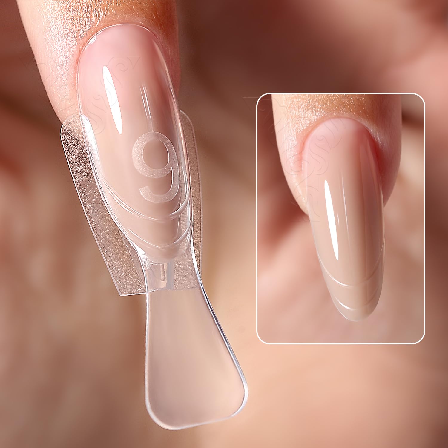 Thumbnail 6 de YOKEFELLOW Dual Nail Forms 240 StĂĽck đź’…