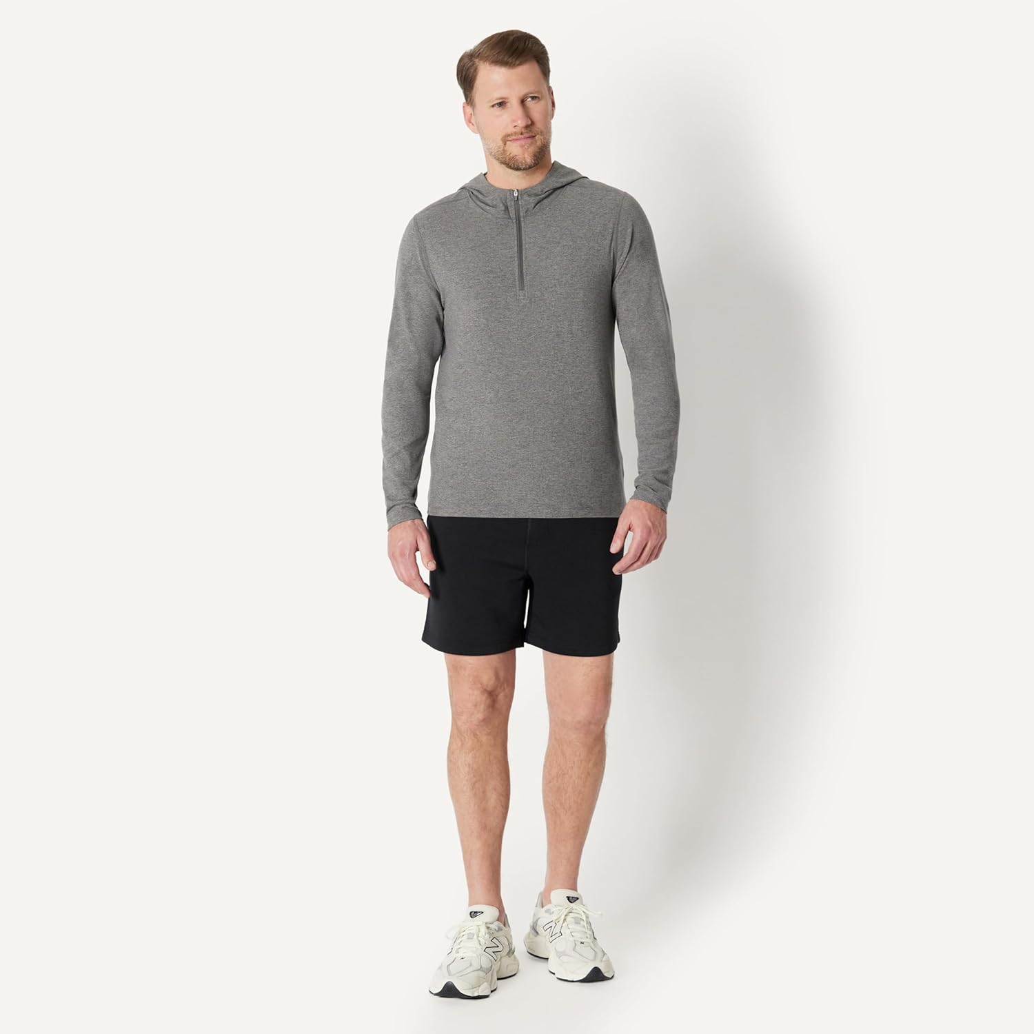 Thumbnail 2 de Men’s Athletic Regular Fit 7" Lounge & Workout Gym Shorts (Amazon Essentials)