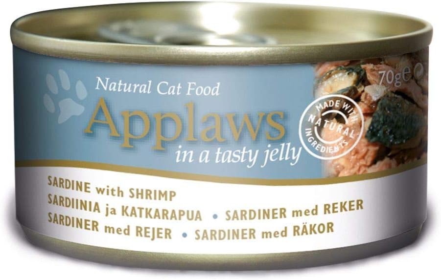 Detalle de Applaws Cibo in Scatola per Gatti al Pollo, 24 x 70 g