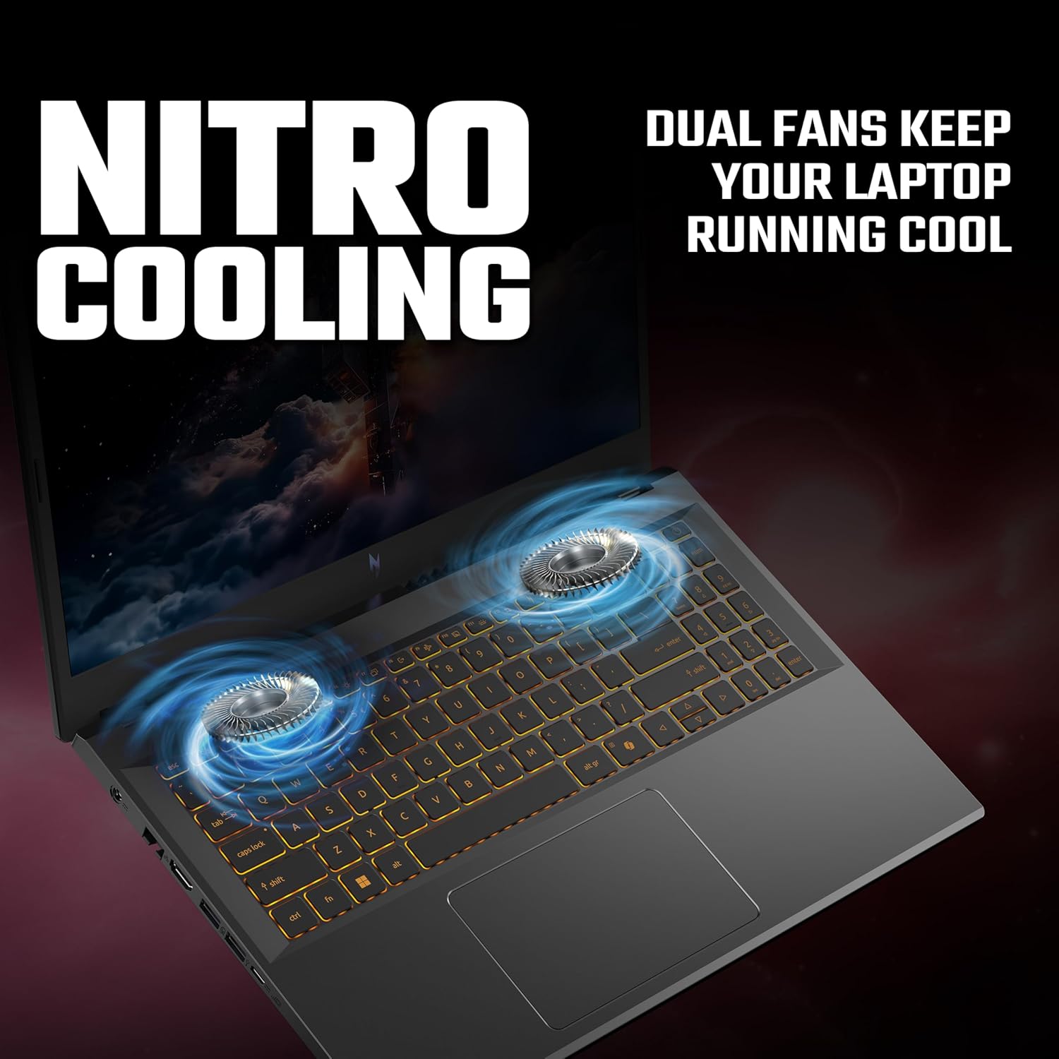Thumbnail 5 de Acer Nitro V15 ANV15-52 Gaming Laptop