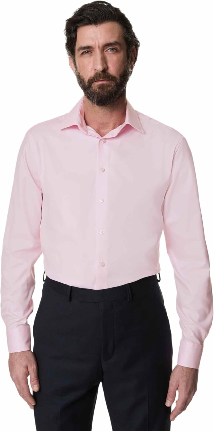 Detalle de Marks & Spencer Sartorial herenoverhemd van katoen, fijne keperstof en easy iron