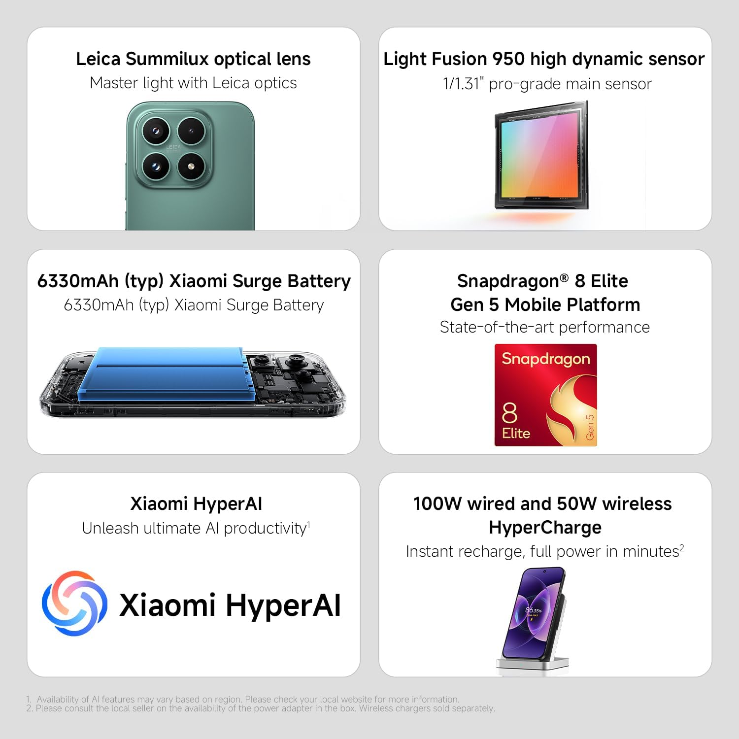 Thumbnail 3 de XIAOMI 17, 12+256 GB with Leica Summilux Lens and 6330mAh Battery