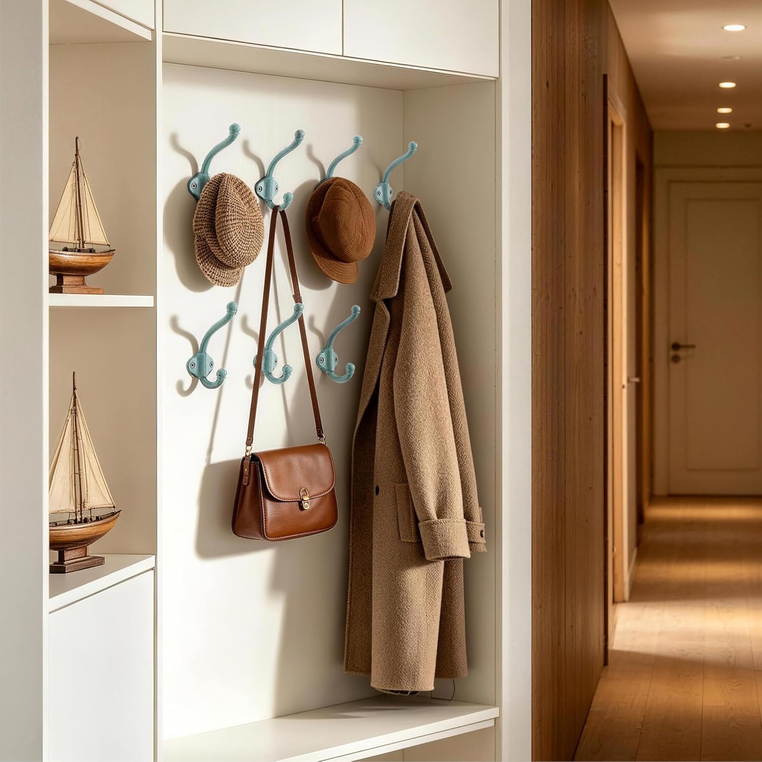 Detalle de Dseap Cast Iron Wall Hooks