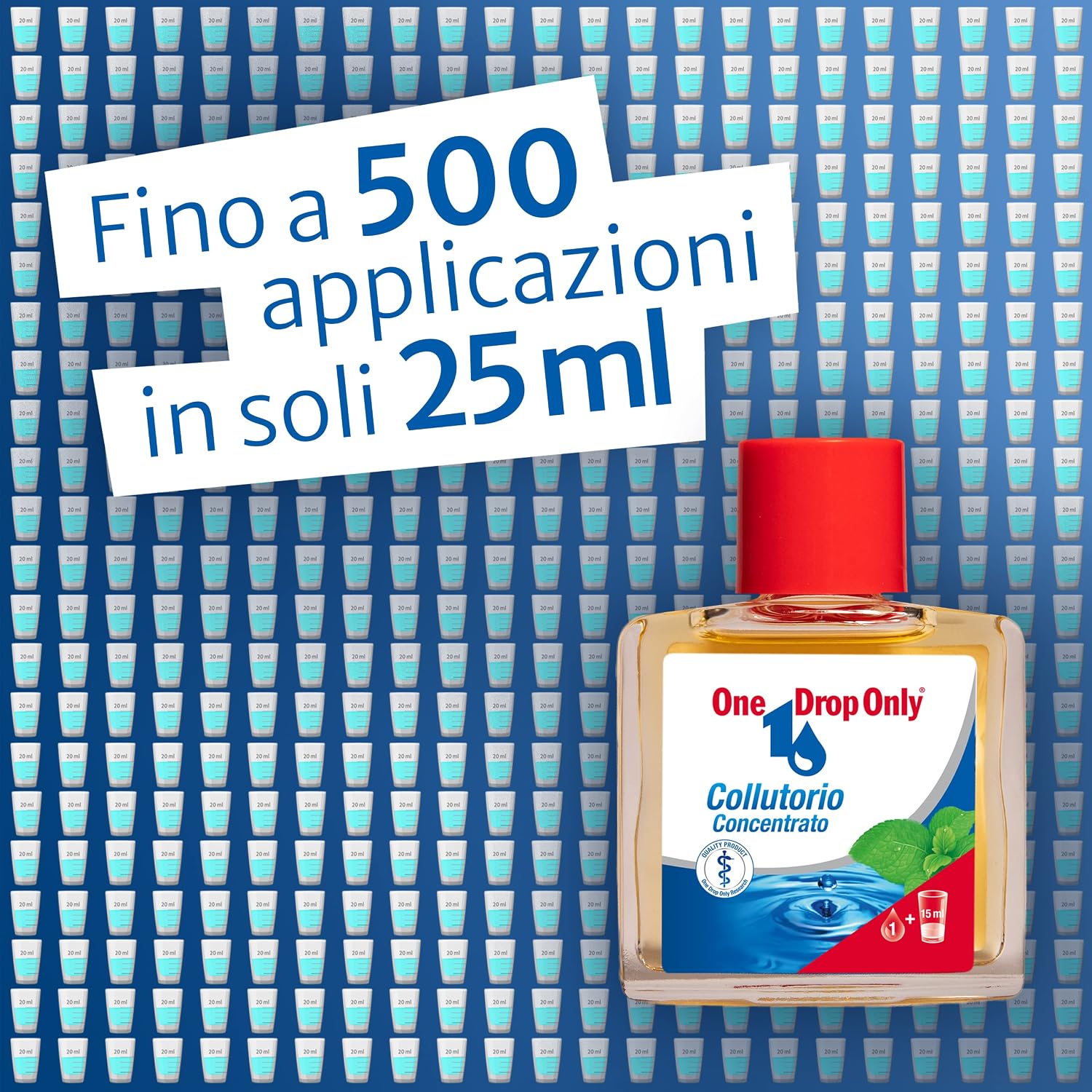 Thumbnail 1 de One Drop Only 39610 mondspoelconcentraat met etherische oliën, 25 ml