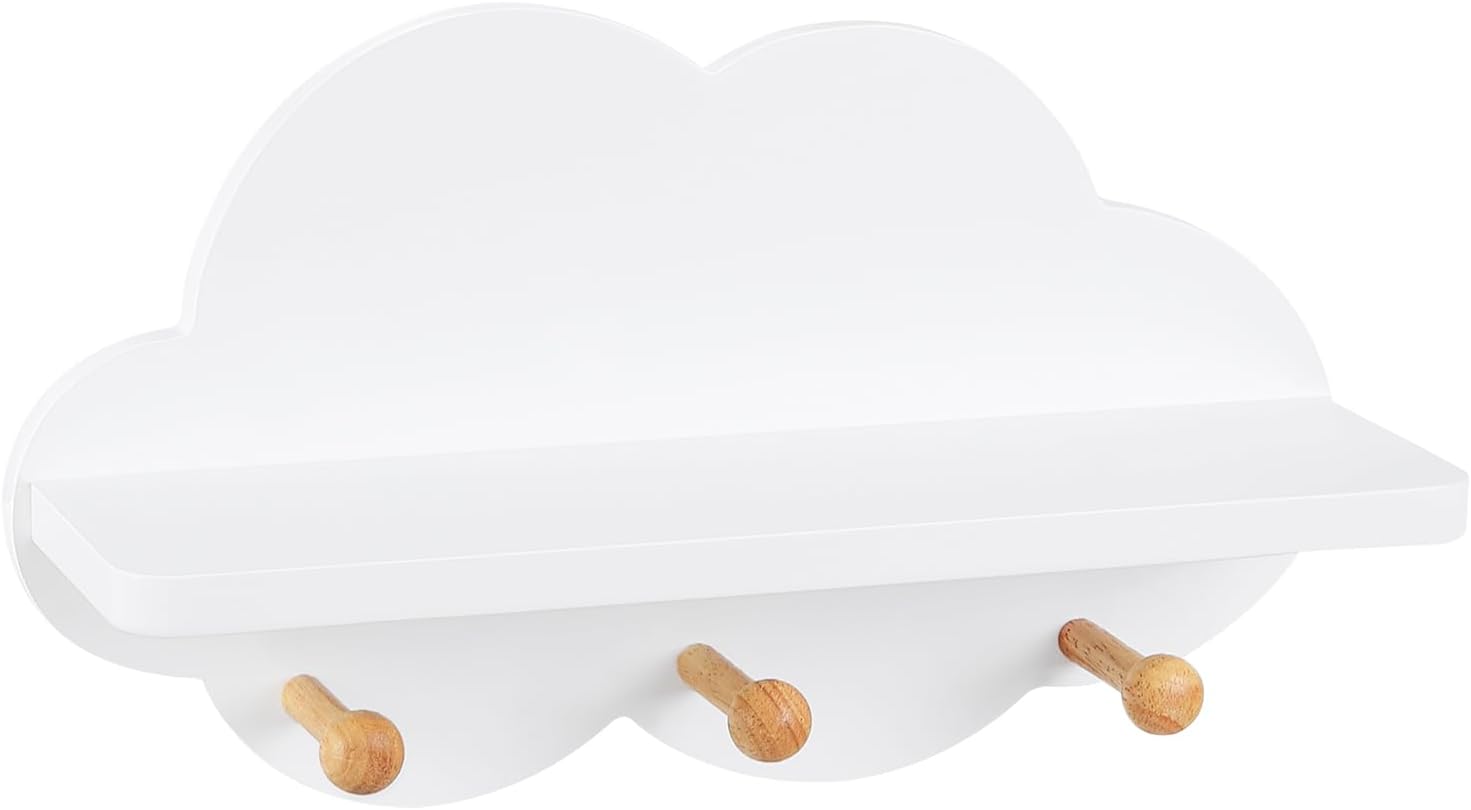 Thumbnail 6 de WOLTU Estante Nube Flotante para Niños 🌥