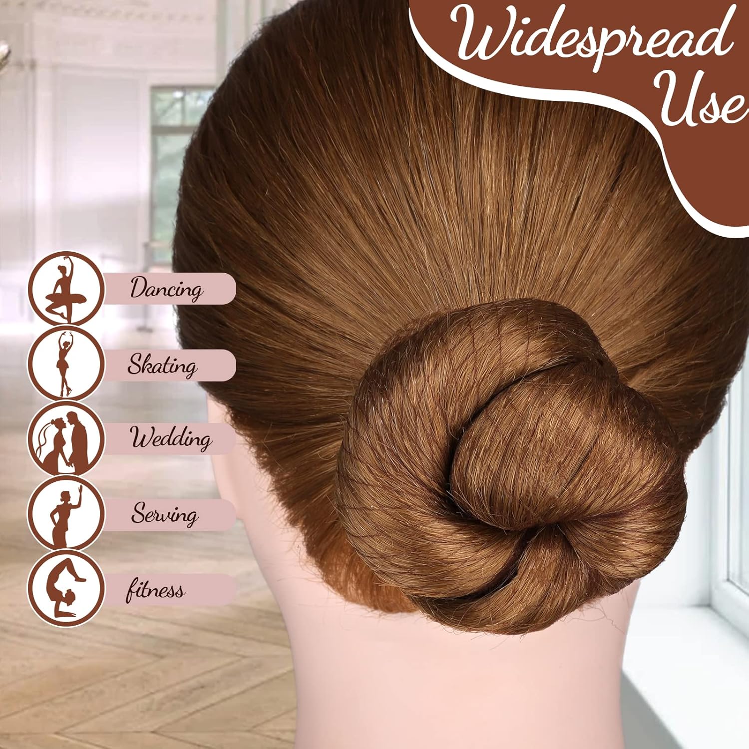Thumbnail 6 de Fandamei Hair Accessories Set 60-Piece