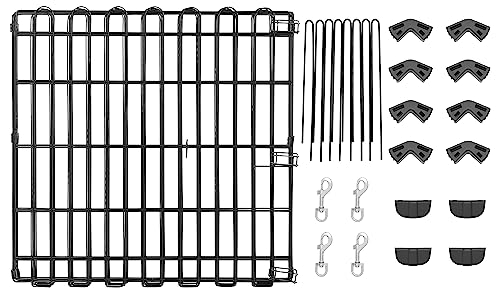 Thumbnail 1 de Amazon Basics Parque plegable para perros 61 cm
