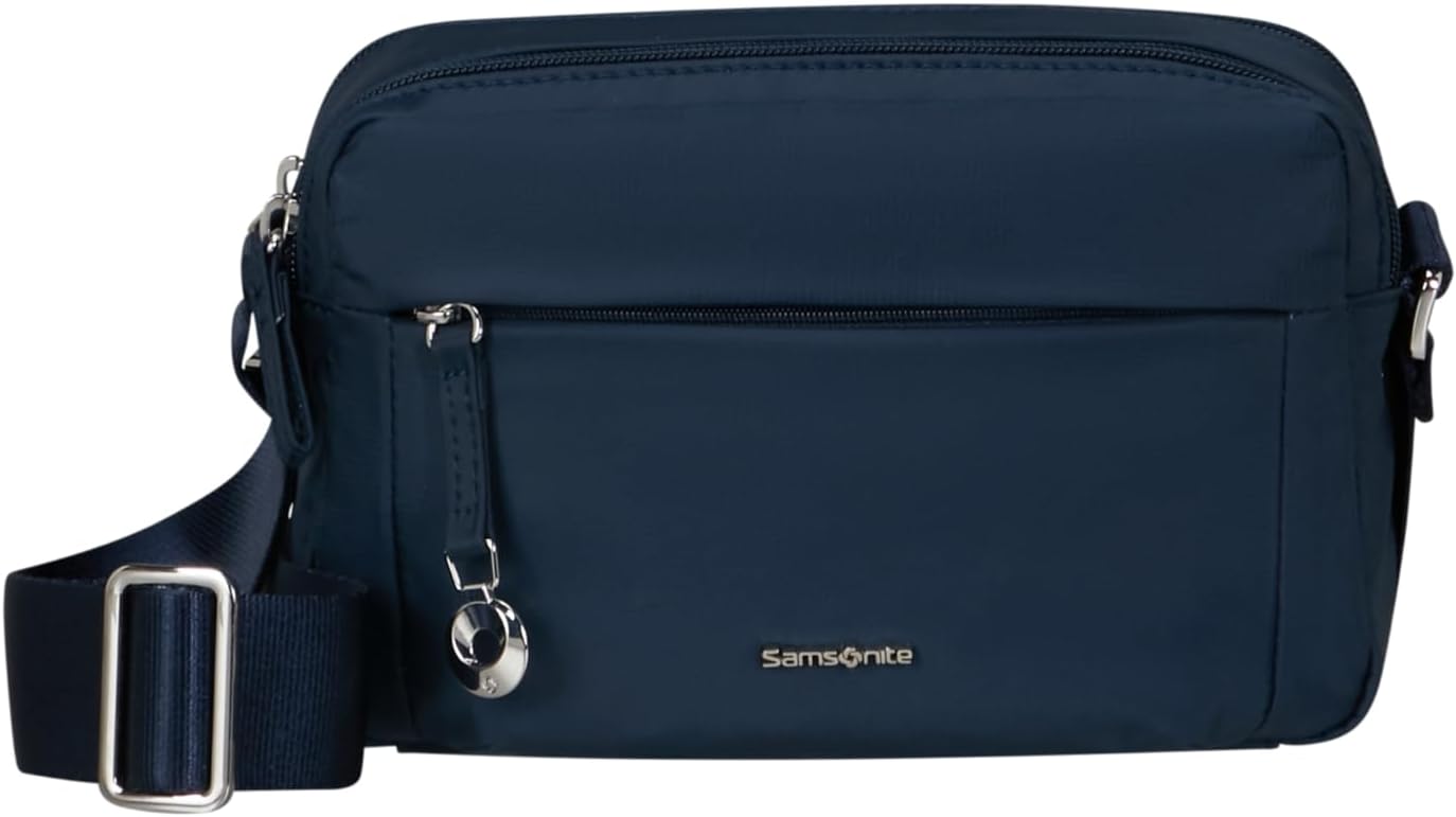 Thumbnail 1 de Samsonite Move 5.0 Shoulder Bag XS (21 cm, 2.5 L) in Dark Blue