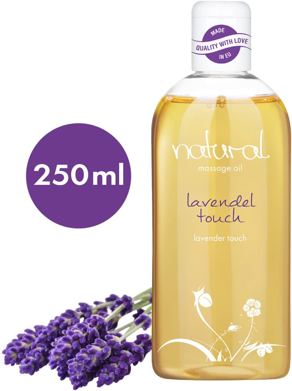 Detalle 2 de Huile de massage Natural Wellness - массаж érotique à la lavande, 250 ml