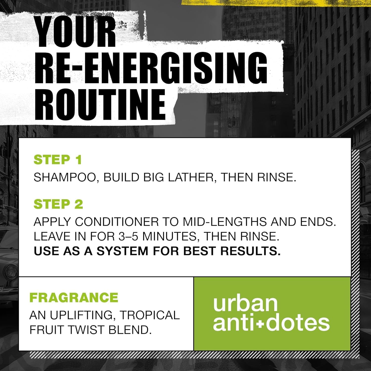 Thumbnail 5 de Bed Head Re-Energise après-shampooing 750 ml