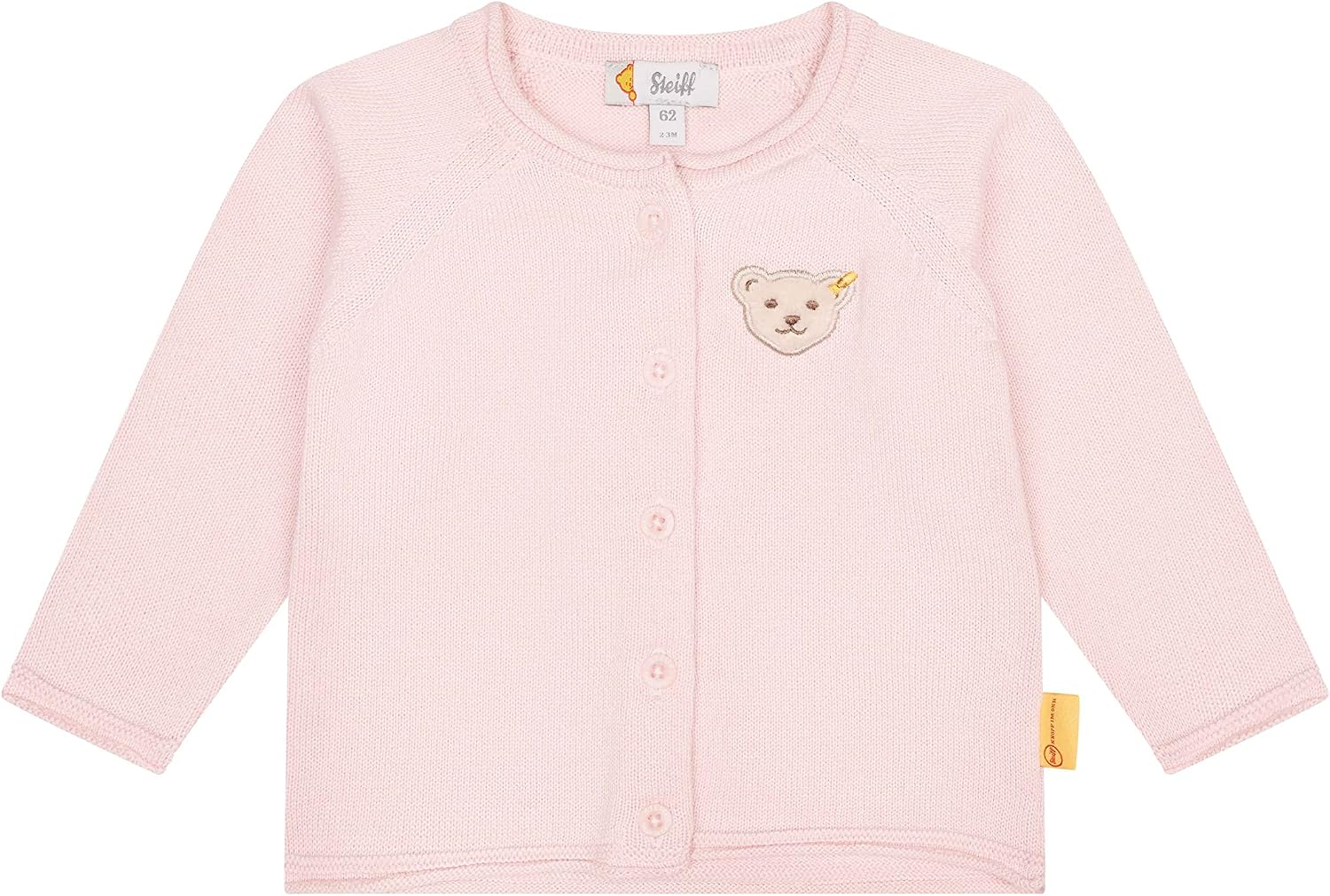 Thumbnail 6 de Steiff Baby-Mädchen Strickjacke Leichte Baumwolljacke